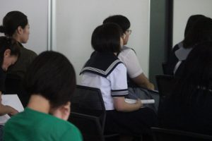 山梨県立吉田高等学校 粟井英朗環境財団助成事業 理数科 課題研究 発表会が行われました