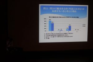山梨県立吉田高等学校 粟井英朗環境財団助成事業 理数科 課題研究 発表会が行われました