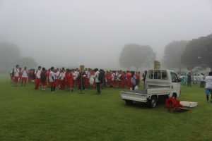 令和元年度第51回富士登山強歩大会が行われました