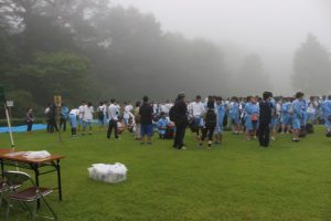 令和元年度第51回富士登山強歩大会が行われました