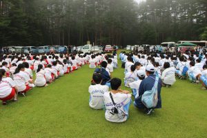 令和元年度第51回富士登山強歩大会が行われました