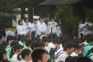 令和元年度第51回富士登山強歩大会が行われました