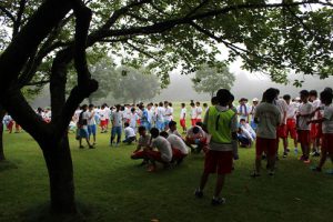 令和元年度第51回富士登山強歩大会が行われました