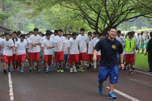 令和元年度第51回富士登山強歩大会が行われました