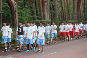 令和元年度第51回富士登山強歩大会が行われました