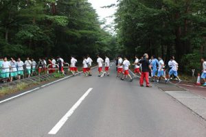 令和元年度第51回富士登山強歩大会が行われました