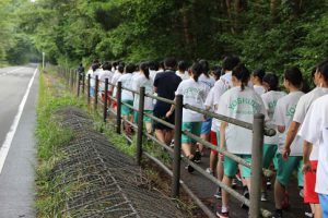 令和元年度第51回富士登山強歩大会が行われました