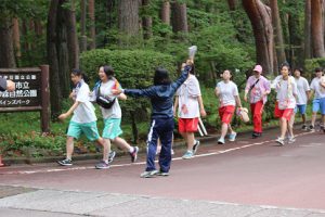 令和元年度第51回富士登山強歩大会が行われました