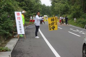 令和元年度第51回富士登山強歩大会が行われました