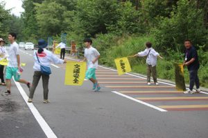 令和元年度第51回富士登山強歩大会が行われました