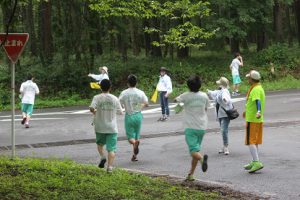 令和元年度第51回富士登山強歩大会が行われました
