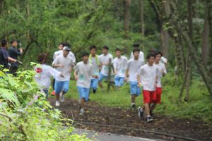 令和元年度第51回富士登山強歩大会が行われました