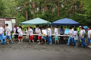令和元年度第51回富士登山強歩大会が行われました
