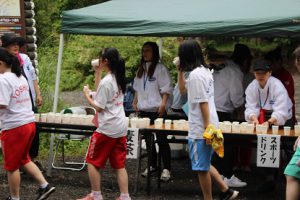 令和元年度第51回富士登山強歩大会が行われました