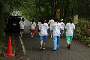 令和元年度第51回富士登山強歩大会が行われました