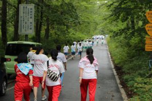 令和元年度第51回富士登山強歩大会が行われました