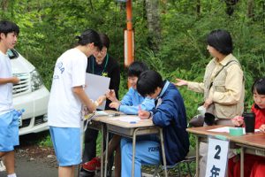 令和元年度第51回富士登山強歩大会が行われました