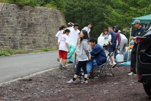 令和元年度第51回富士登山強歩大会が行われました
