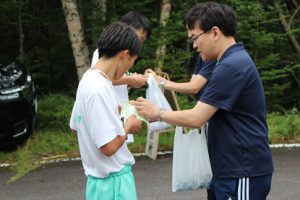 令和元年度第51回富士登山強歩大会が行われました