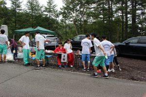 令和元年度第51回富士登山強歩大会が行われました
