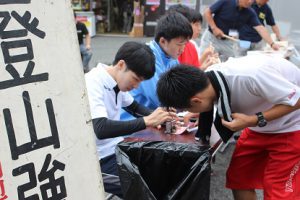 令和元年度第51回富士登山強歩大会が行われました
