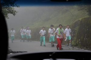 令和元年度第51回富士登山強歩大会が行われました