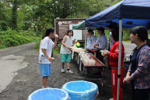 令和元年度第51回富士登山強歩大会が行われました
