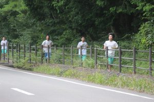 令和元年度第51回富士登山強歩大会が行われました