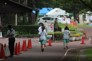 令和元年度第51回富士登山強歩大会が行われました