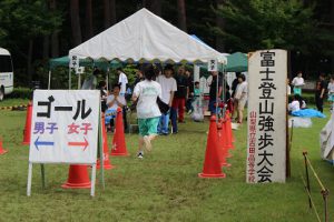令和元年度第51回富士登山強歩大会が行われました