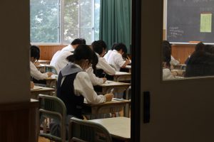 令和元年度 前期第2回試験が始まりました
