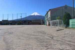 吉高２０１９「富士山初冠雪」の様子です