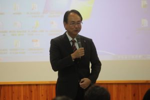 第1学年授業公開･保護者説明会が行われました