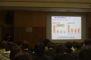 第1学年授業公開･保護者説明会が行われました