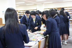 吉高図書館フェスティバル2019開催中です