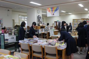 吉高図書館フェスティバル2019開催中です