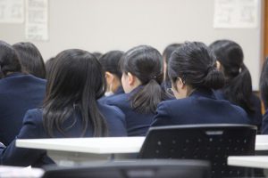 令和元年度第3学年出願ガイダンスが行われました