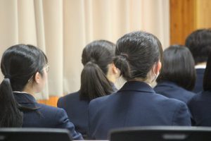 令和元年度第3学年出願ガイダンスが行われました