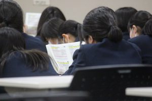 令和元年度第3学年出願ガイダンスが行われました