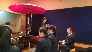 令和元年度山梨県高等学校芸術文化祭茶道部門研修会