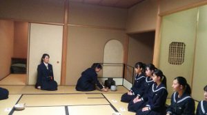 令和元年度山梨県高等学校芸術文化祭茶道部門研修会