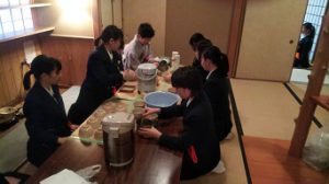令和元年度山梨県高等学校芸術文化祭茶道部門研修会