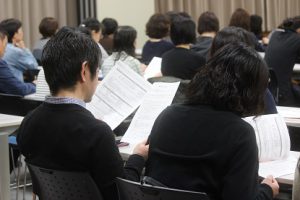 第2学年授業公開･保護者説明会が行われました