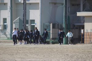 令和元年度防災避難訓練（火災想定）が行われました