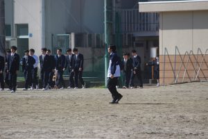 令和元年度防災避難訓練（火災想定）が行われました