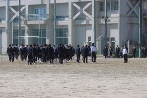 令和元年度防災避難訓練（火災想定）が行われました