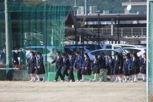 令和元年度防災避難訓練（火災想定）が行われました