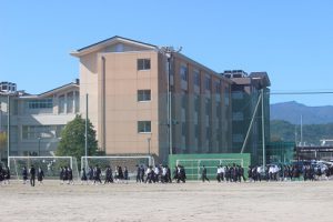 令和元年度防災避難訓練（火災想定）が行われました