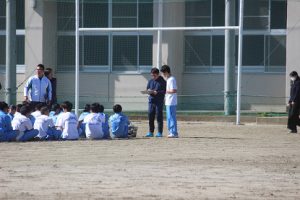 令和元年度防災避難訓練（火災想定）が行われました