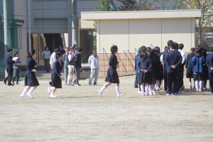 令和元年度防災避難訓練（火災想定）が行われました